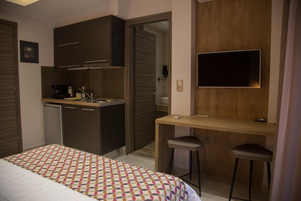 B. U. Luxury Apartments أسبروبالتا المظهر الخارجي الصورة